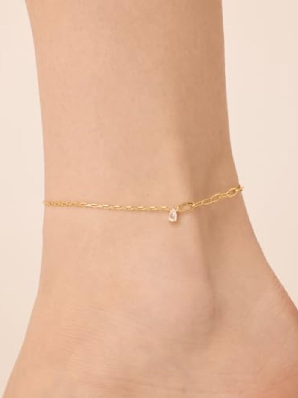14K Gold Plated Anklet‎ for Women